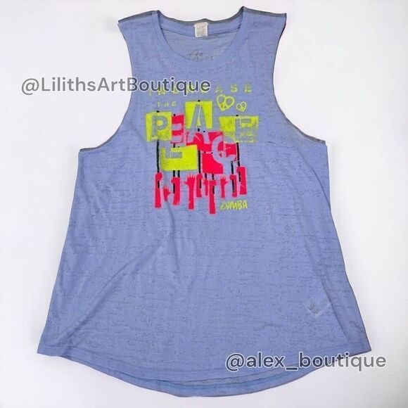 🖤Zumba Tank (H037)- Size M for Women - Picture 2 of 9